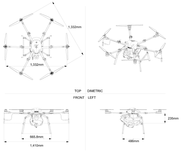 VGI SSF 16L - drawing