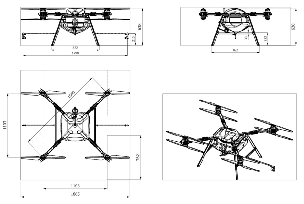 VGI SSF 20L - drawing